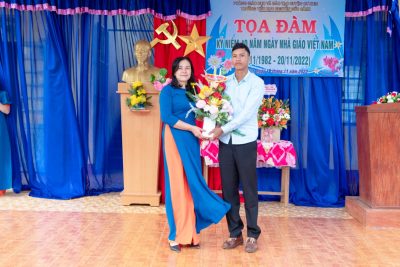 Lễ kỷ niệm ngày nhà giáo Việt Nam
